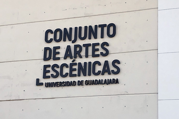 Letras 3D en Aluminio sin luz