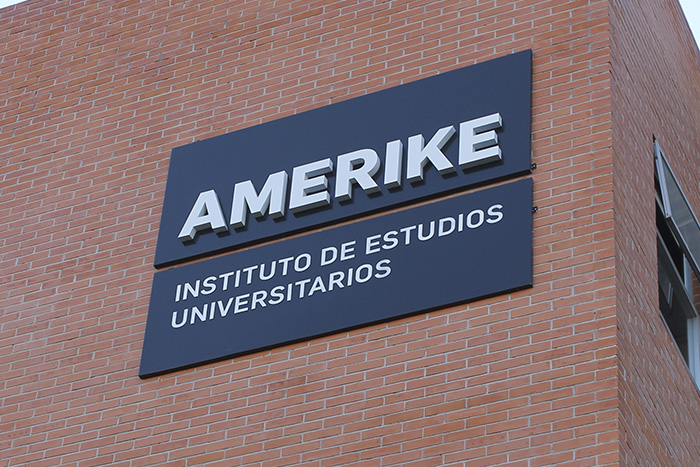 Letras 3D en Aluminio sin luz
